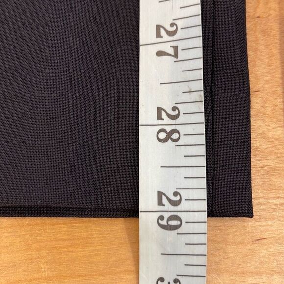 GAP Womens Wool Blend Wide Leg‎ Stretch Dress Pants Black Size 10A - Picture 9 of 9